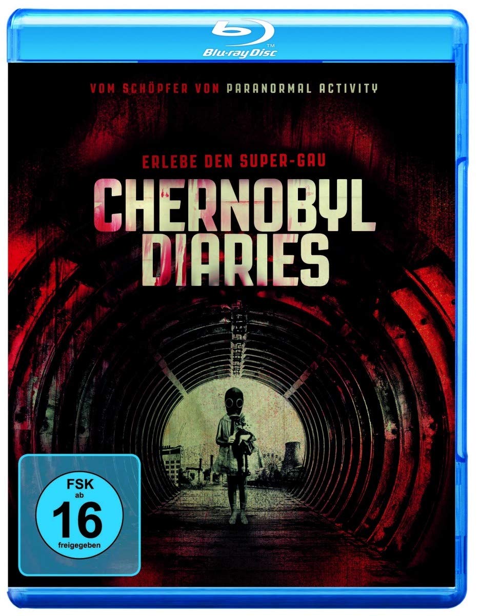 Bradley Parker - Chernobyl Diaries Blu-ray – Gebraucht