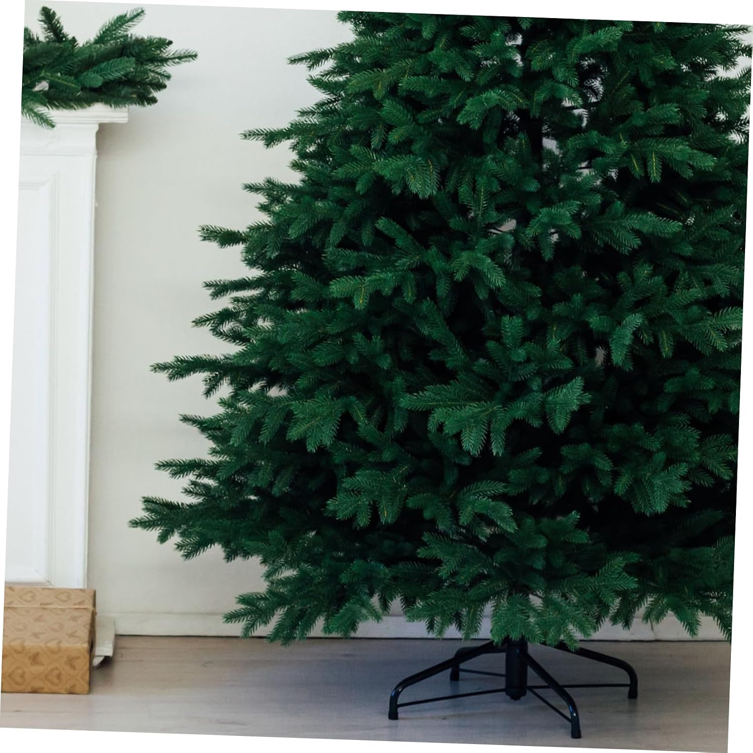 DOITOOL Christmas Tree Stand Coated Base for Artificial Trees Holder for Easy Installation Sturdy Support for Indoor and Outdoor Holiday Decorations