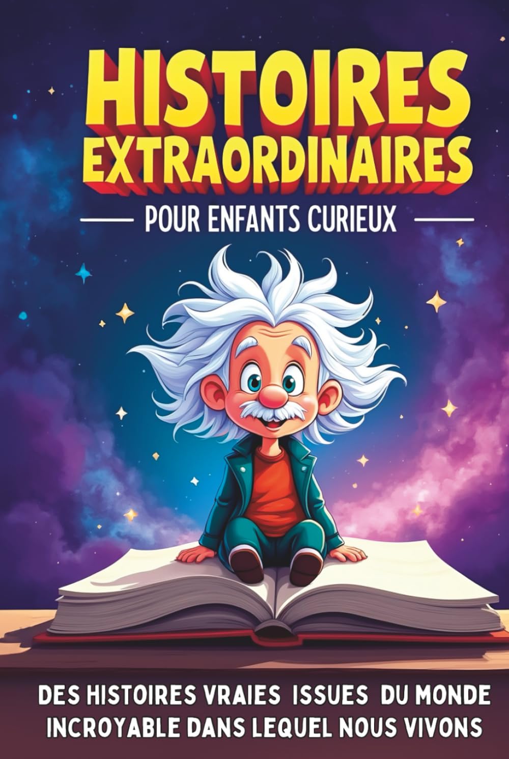 Histoires extraordinaires pour enfants curieux de 8 à 14 ans: Des aventures étonnantes issues de l'Histoire, de la Science et du Monde incroyable dans lequel nous vivons