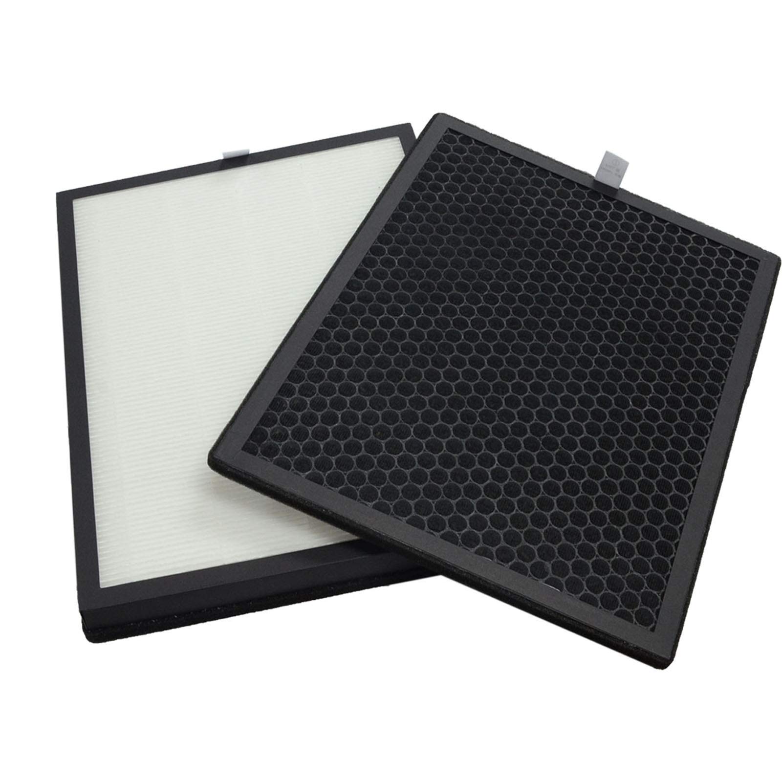 PUREBURG Kit Filtri Ricambio Per Purificatore Purafide Air XP360 – H13 HEPA + Carbone Attivo + Prefiltri