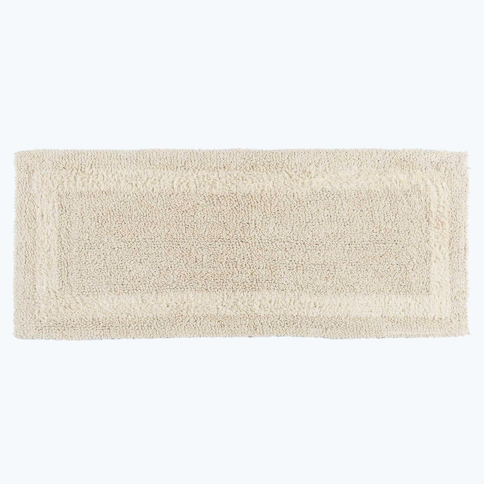 HOMESCAPES Toilet Mat, Luxury 1600gsm Extra Soft 100% Cotton, Reversible Bathroom Mats Non-Slip, Washable, Super Absorbent, Quick-Dry, Raspberry Pink Pedestal Rug for Toilet, 50 x 55 cm — view 107