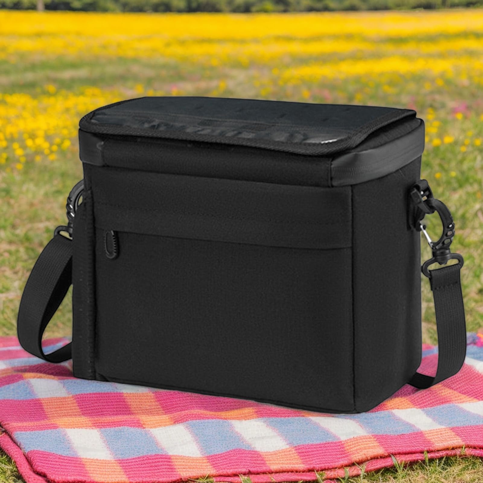 Borsa da Manubrio per Bicicletta Capiente Riusabile Portatile Termica | Borsa Termica Per Manubrio Per Bici Da Strada Pendolarismo Trekking Shopping Picnic Campeggio Spiaggia Monopattino Mountain