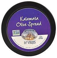Algopix Similar Product 11 - Mt Vikos, Kalamata Olive Spread, 7.6 oz