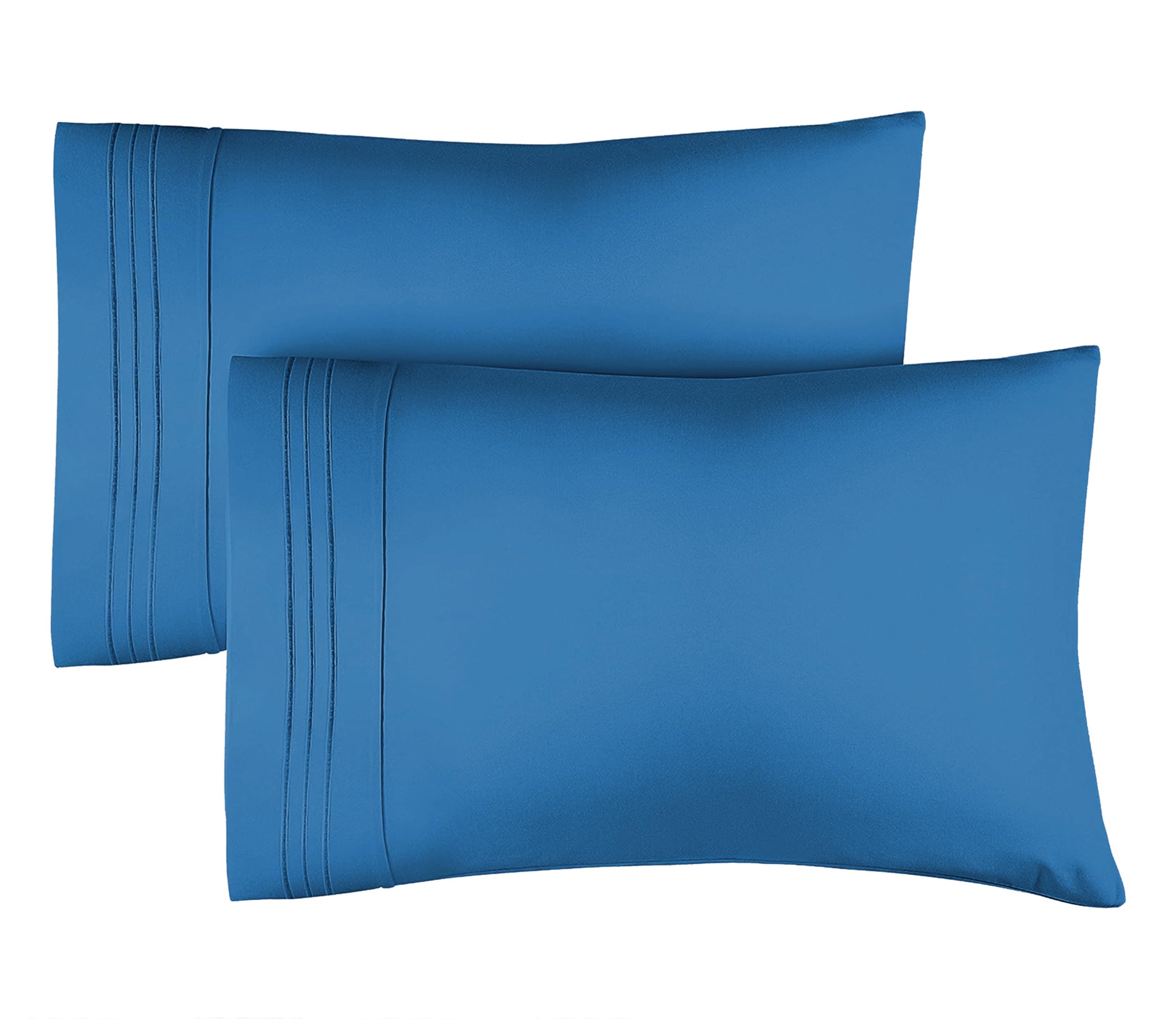 Amazon.com: CGK Unlimited King Pillow Cases (Set of 2) - Extra Soft ...
