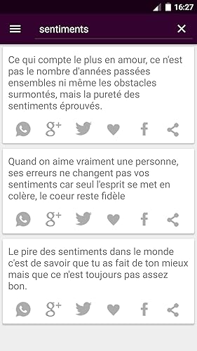 Citations d'Amour