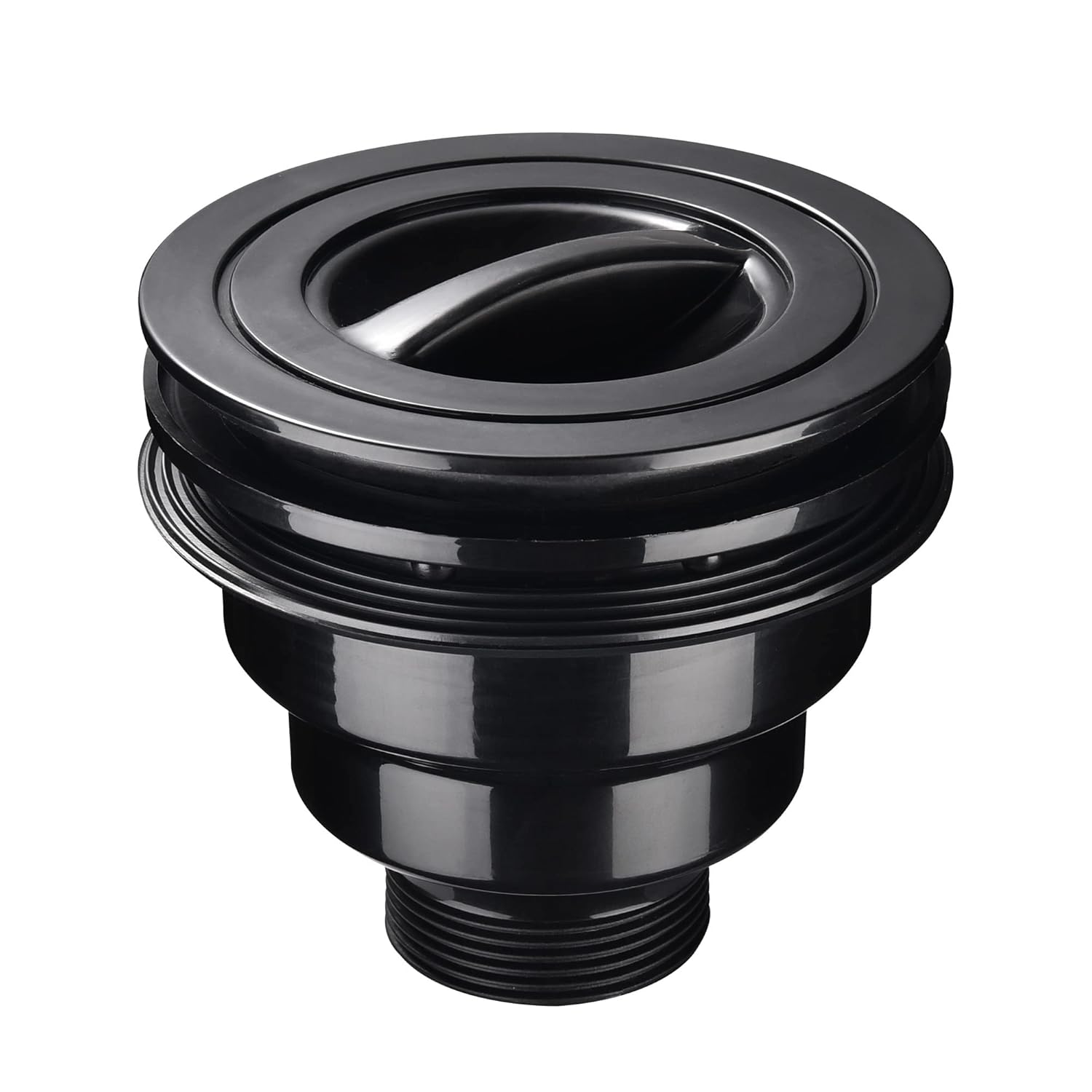 AW Salon Shampoo Bowl Drainage Kit with Basket Strainer Cover for Shampoo Bowl Wash Basin Barber Shop Drain & Accessory Kit