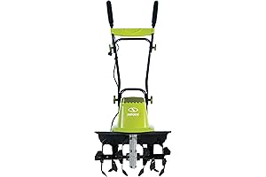 Sun Joe TJ603E 16-Inch 12-Amp Electric tiller and Cultivator