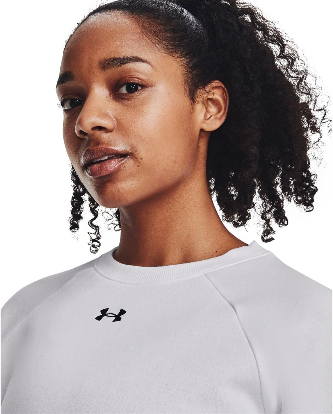 Under Armour Women's Rival Fleece Crew - Image 3