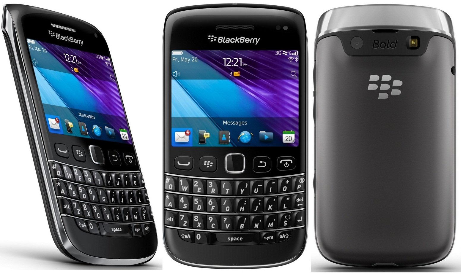 Blackberry Bold 9790 - Black / Silver UNLOCKED : Amazon.ca