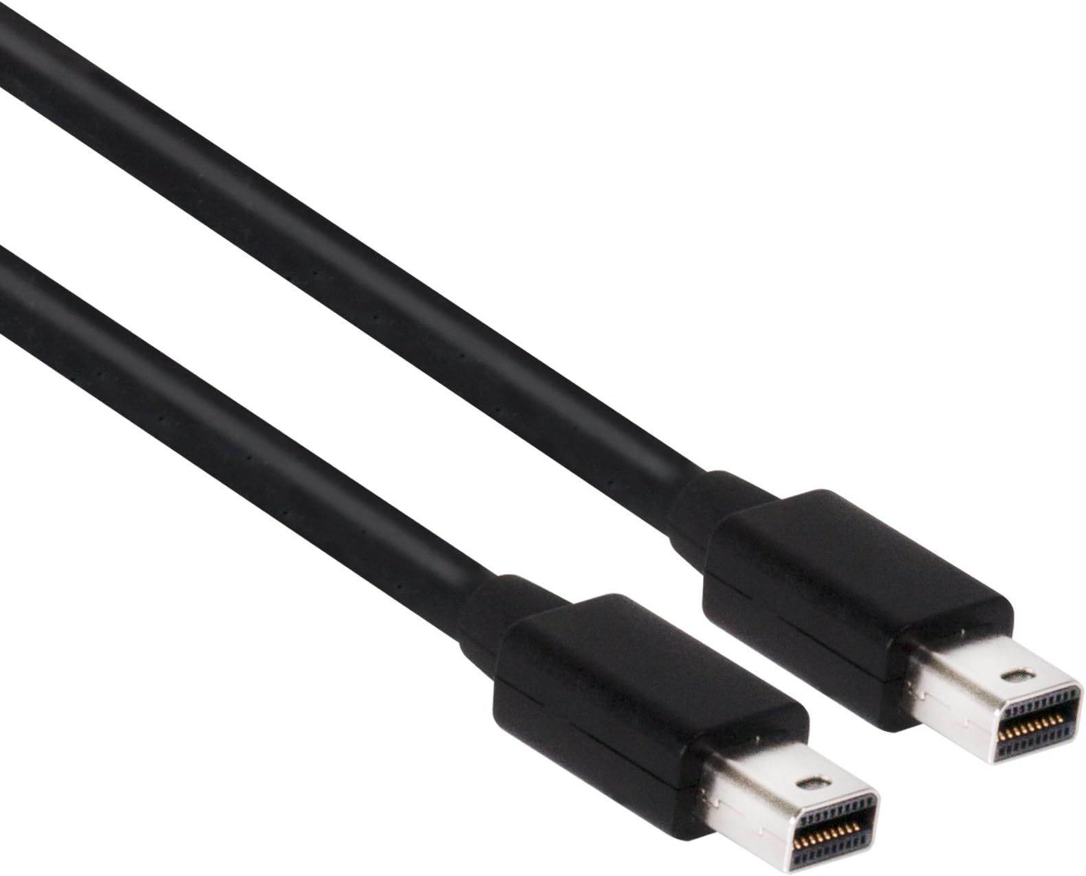 Club 3D Cac-1164 Mini Displayport To Mini Displayport 1.4/Hbr3 Cable Male/Hdr Support 2 Meter/6.56 Feet, Black Vesa Certified