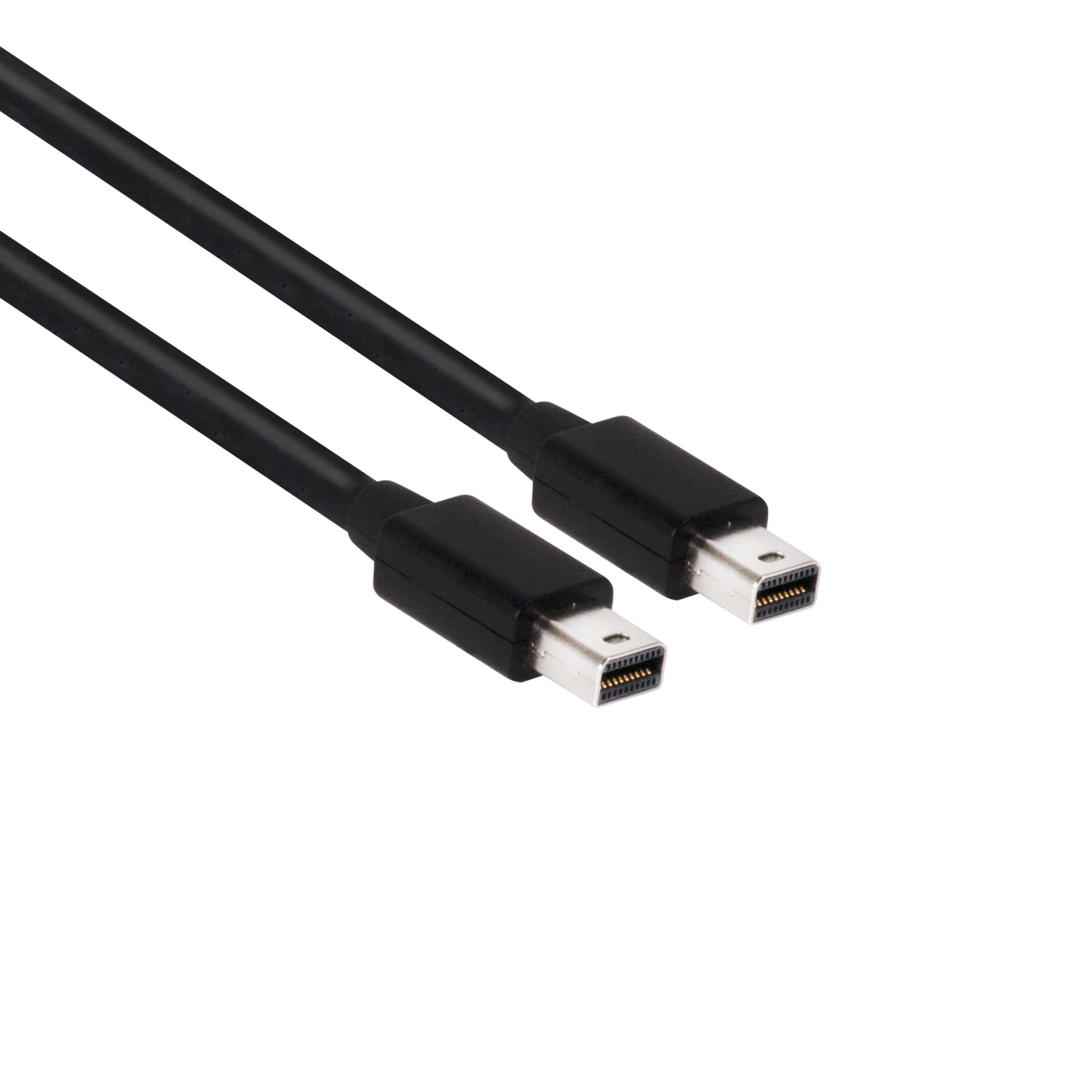 Club 3D Cac-1164 Mini Displayport To Mini Displayport 1.4/Hbr3 Cable Male/Hdr Support 2 Meter/6.56 Feet, Black Vesa Certified