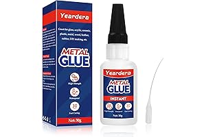 Metal-to-Metal Super Glue: The Ultimate Bonding Solution