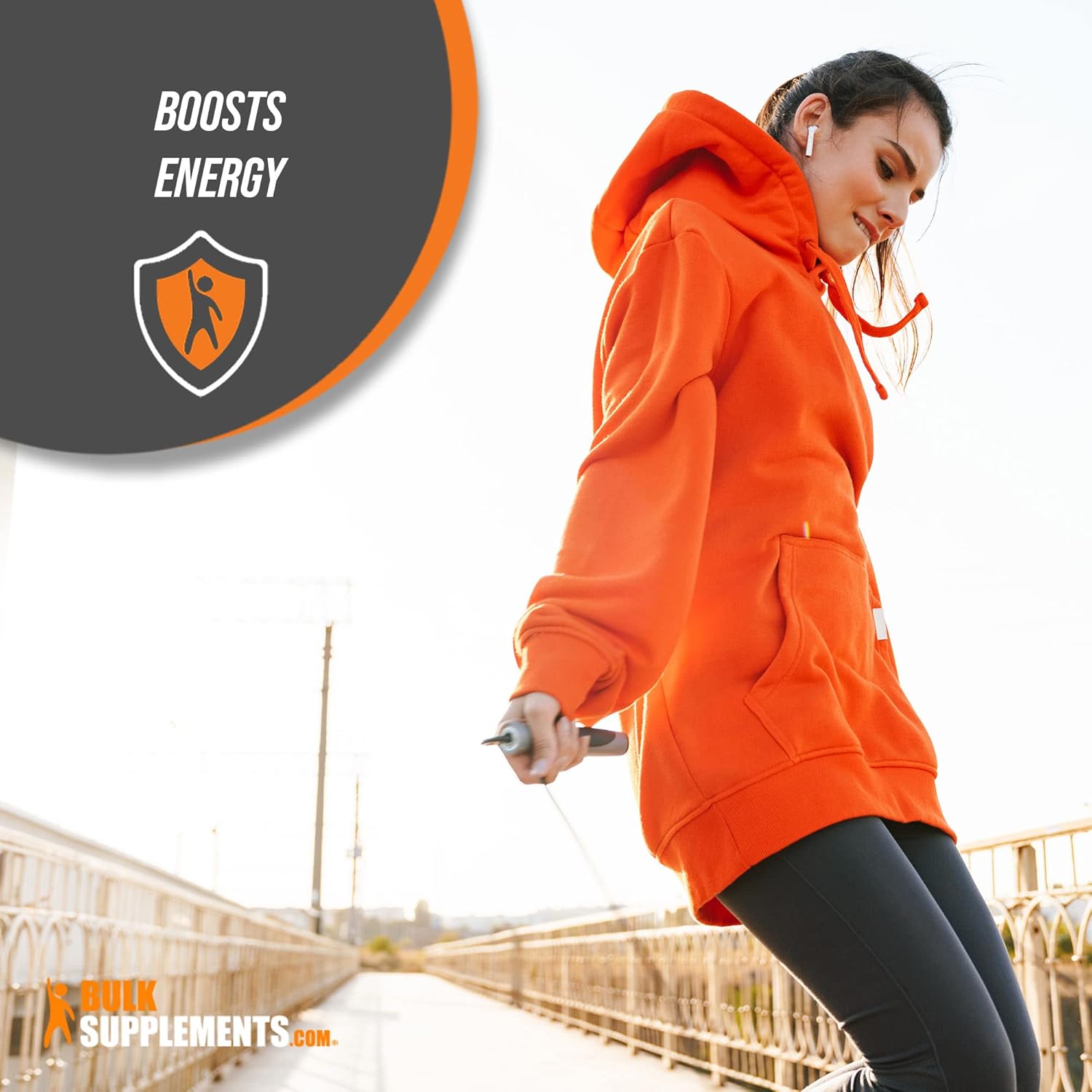 BULKSUPPLEMENTS Caffeine Capsules - Caffeine Pills for Energy Boost - Stay Awake Pills - 200mg of Caffeine per Servings - 100-Day (3-Month) Supply (100 Capsules) : Health & Household