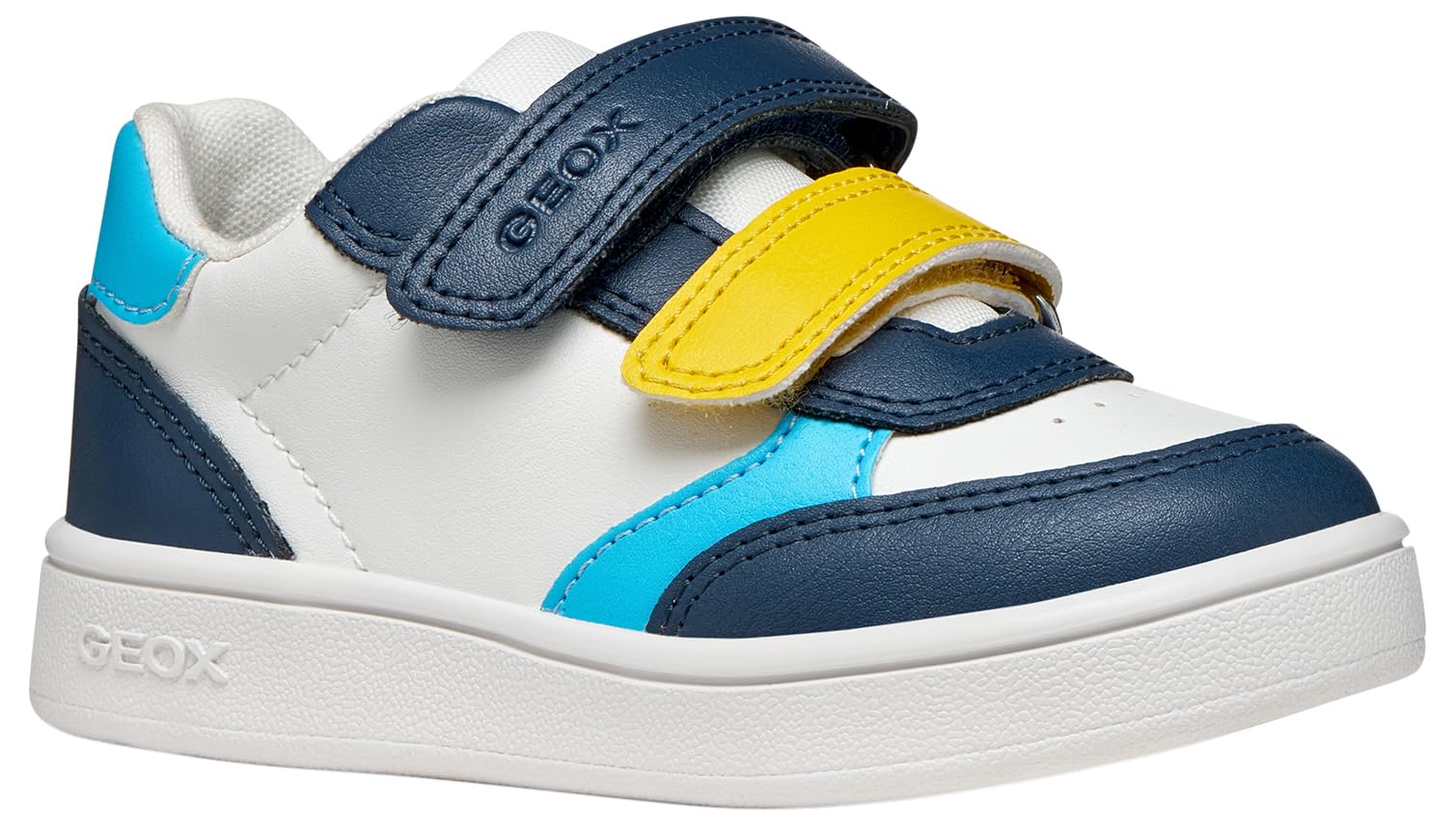 Geox B ECLYPER Boy A Trainers, LT Navy/White, 25 EU