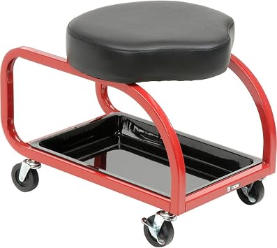 1010299 Tool Trolley with Seat, 350-Pound Capacity