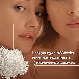 Hydrolysed Collagen Powder (Bovine) - High Protein Grass Fed Unflavoured Peptides - Collagen Supplements for Women | Gluten Free, Paleo & Keto Friendly (Complete Collagen 45 Servings)