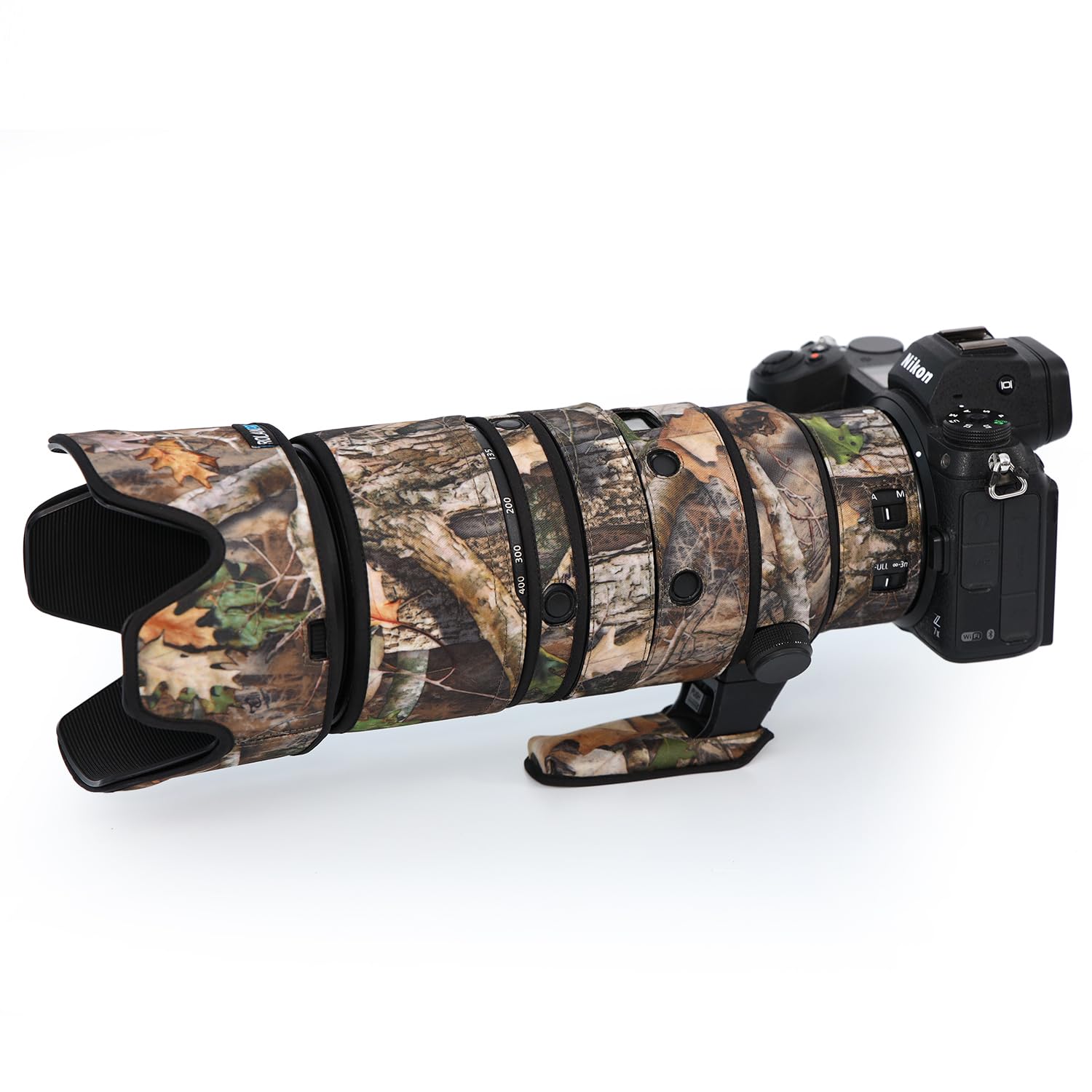 Rolanpro Objektivabdeckung für Nikon Z 100-400mm F4.5-5.6 VR Schutzhülle