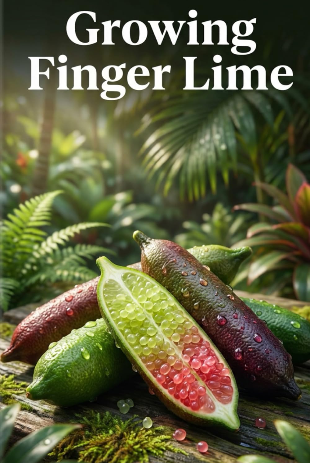 Growing Finger Lime: A complete step-by-step guide to growing Finger Limes - from variety selection, soil preparation and planting to care, pollination and harvesting