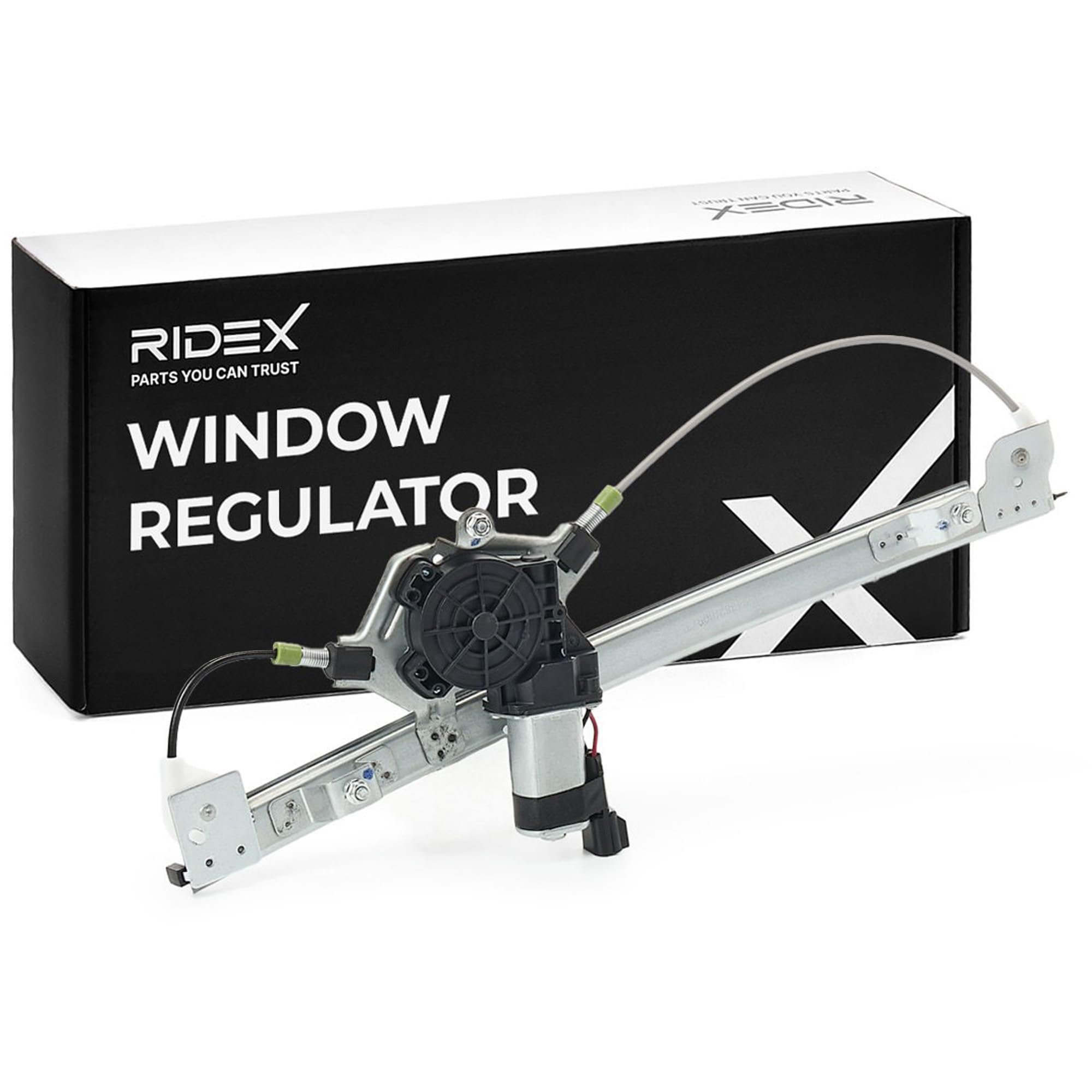 RIDEX 1561W0130 Alzacristallo elettrico anteriore Sinistra con motore elettrico Compatibilità con FIAT PUNTO 188