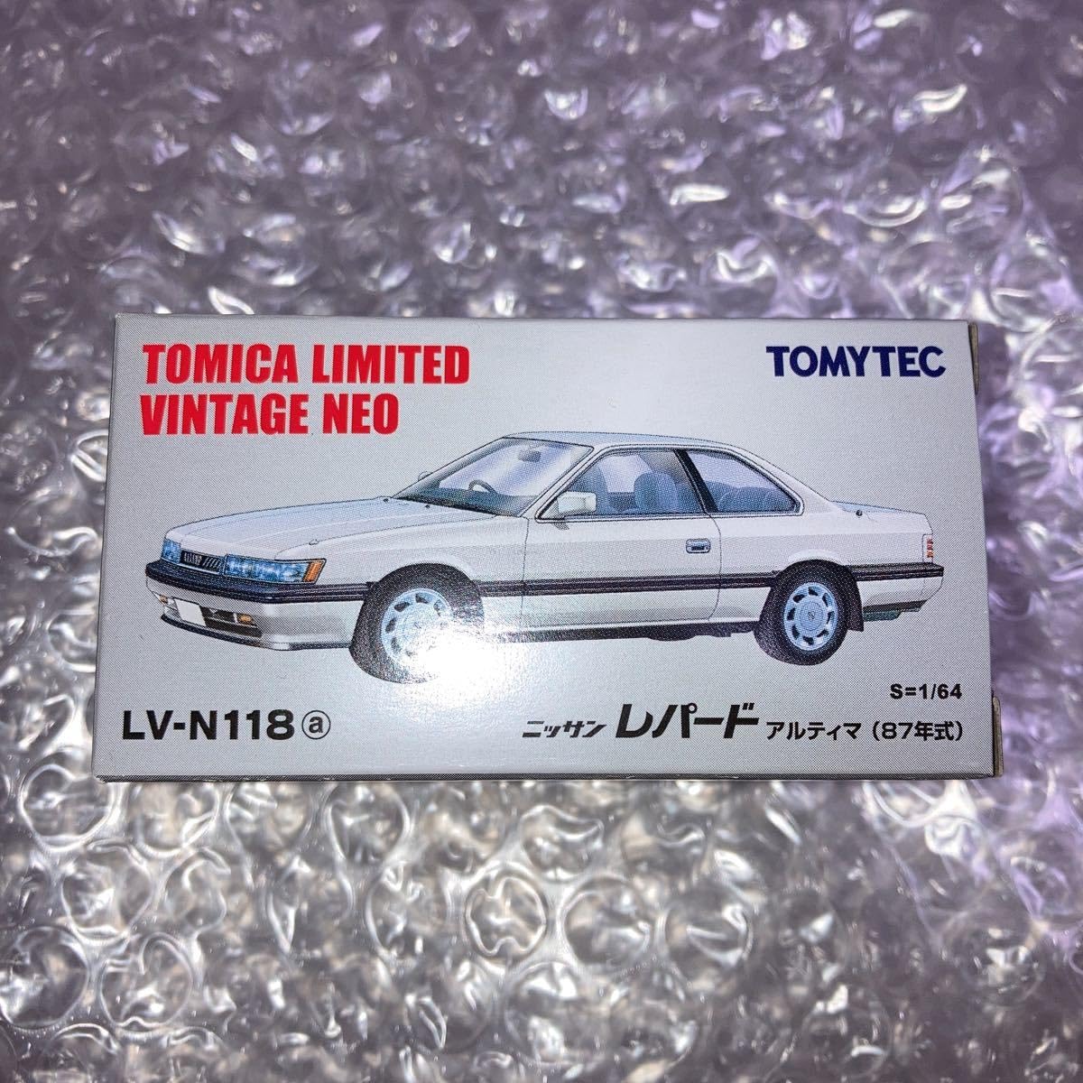 Amazon.co.jp: TLVネオ LV-N118a 日産レパードアルティマ 87年式 白 未 