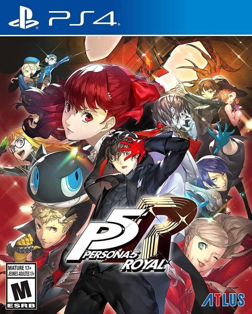 PlayStation4 - ps4 PERSONA５ English package 未使用美品 PS4 Persona 5 The Royal Limited Edition Pro 1TB Console Full