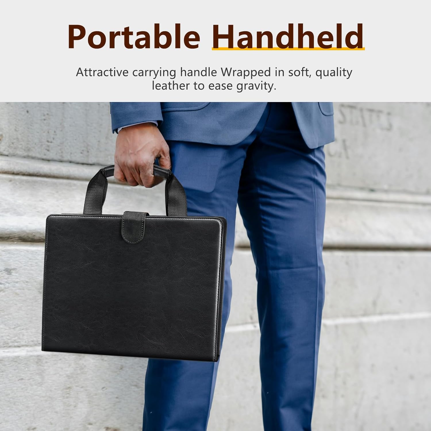 Sleeve Case Cover for MacBook Air 13.6 A3113 A2681 M2 M3, MacBook Air 13 A2337 M1/A2179/ A1932, MacBook Pro 13 A2338 (M2 M1)/A2289/A2251/A2159/A1989 /A1708/A1706, MacBook Briefcases, Black - Image 7