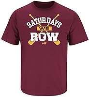 Vista 9 de Smack Apparel Camiseta de los Sábados para Fans Universitarios (SM-5XL)