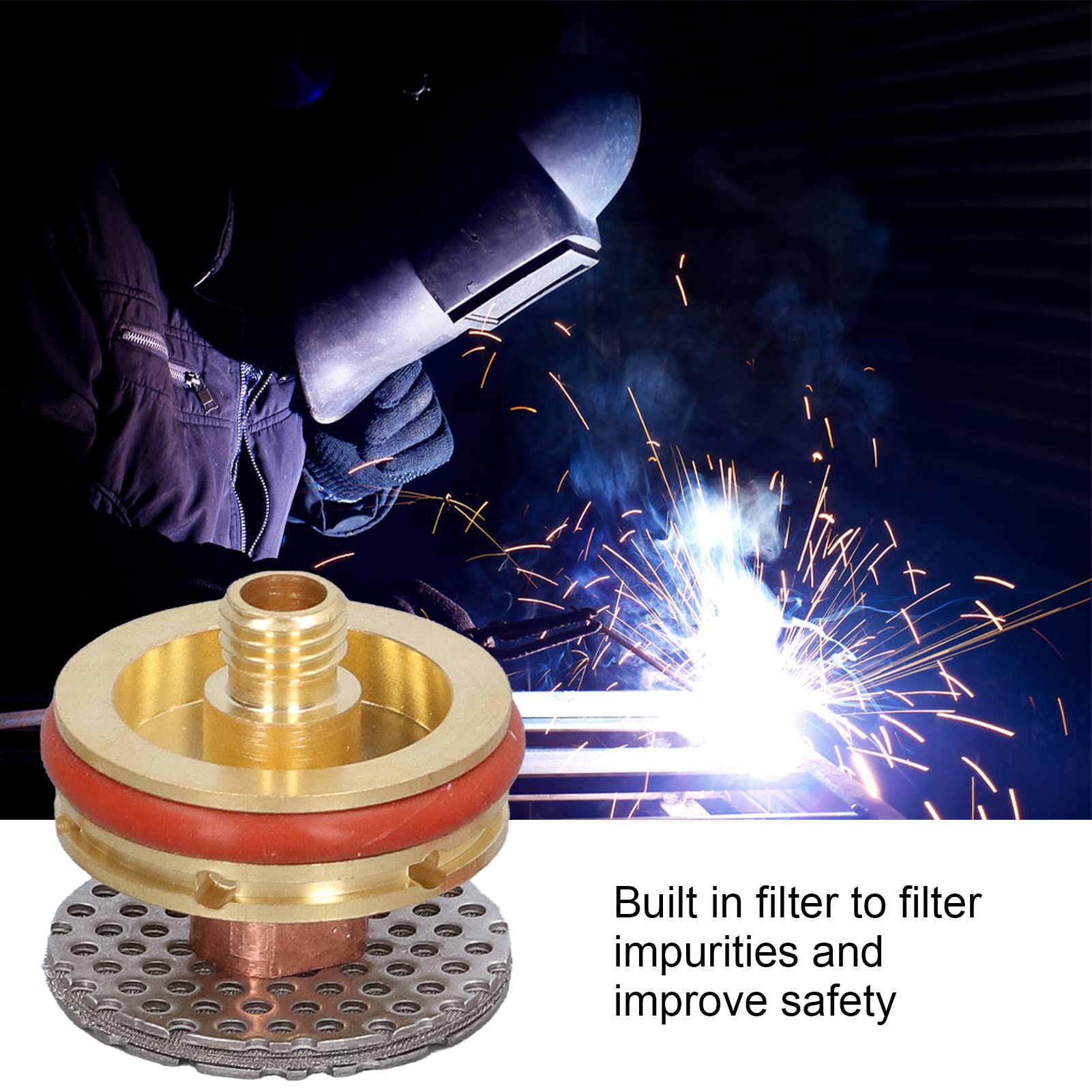 Lincoln Electric Caliber Gas Lens- 3/32