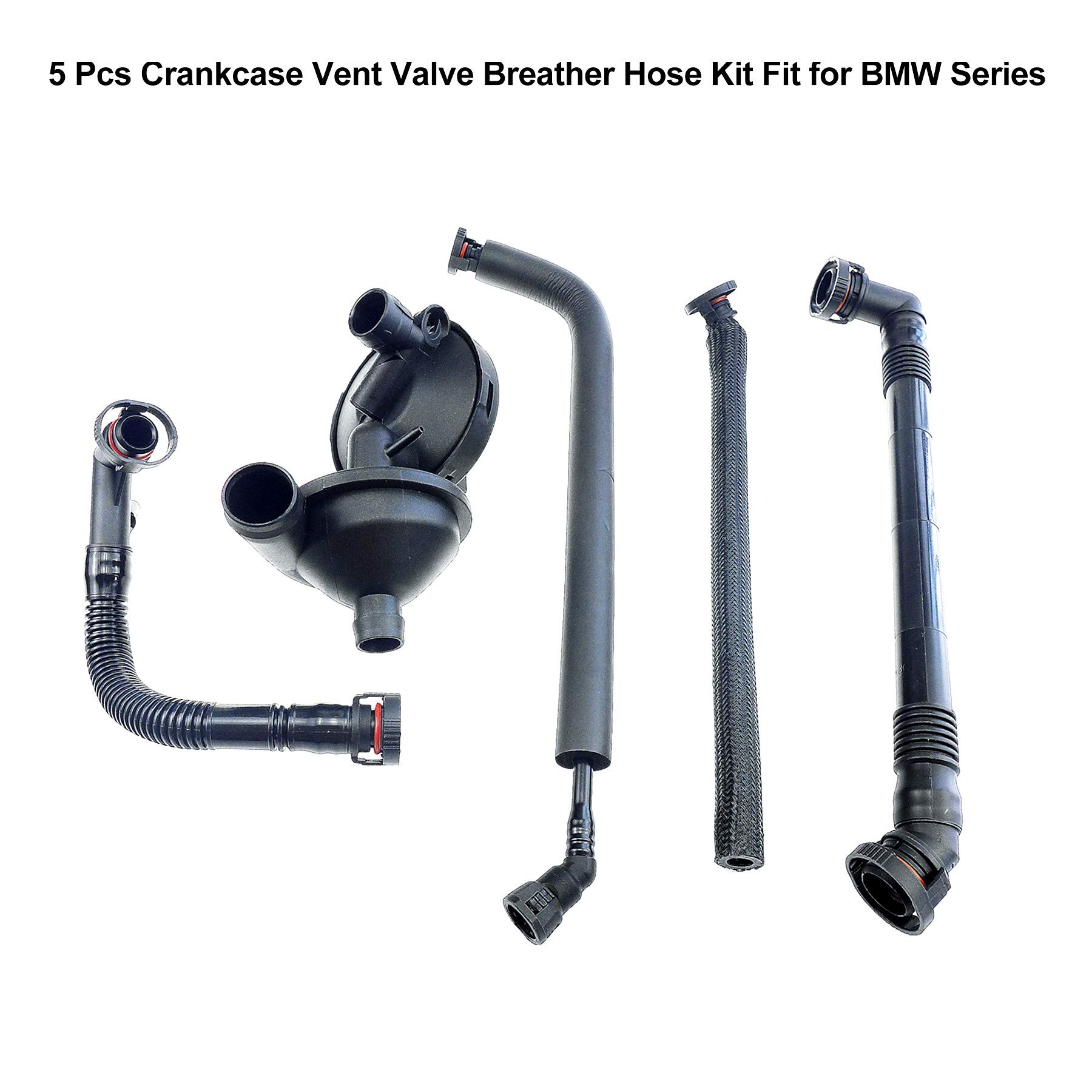 Rein ABK0126 - Engine Crankcase Breather Hose Kit