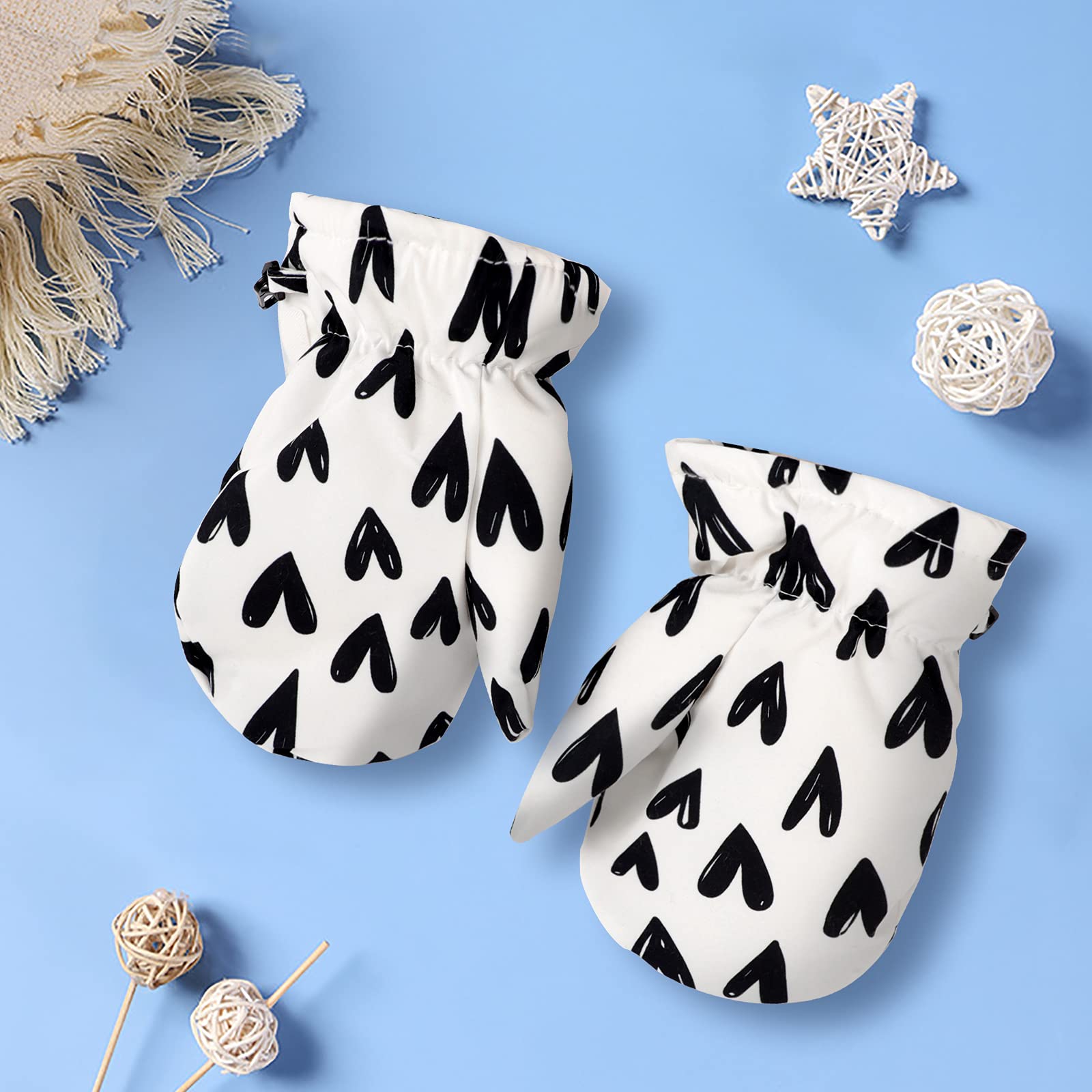 Moufles D'hiver En Polaire Gants D’Hiver Pour Bébés Moufles