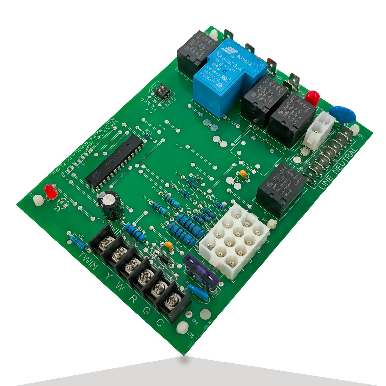 Carte de commande de four 50A55-743 pour modèles PCBBF112S et PCBBF123S