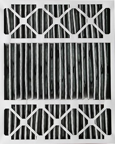 Miniatura 10 de Nordic Pure 20 x 25 x 5 (19_78 x 24_78 x 4_38) HoneywellLennox Merv 8 filtros de repuesto para reducción de olores, paquete de 2