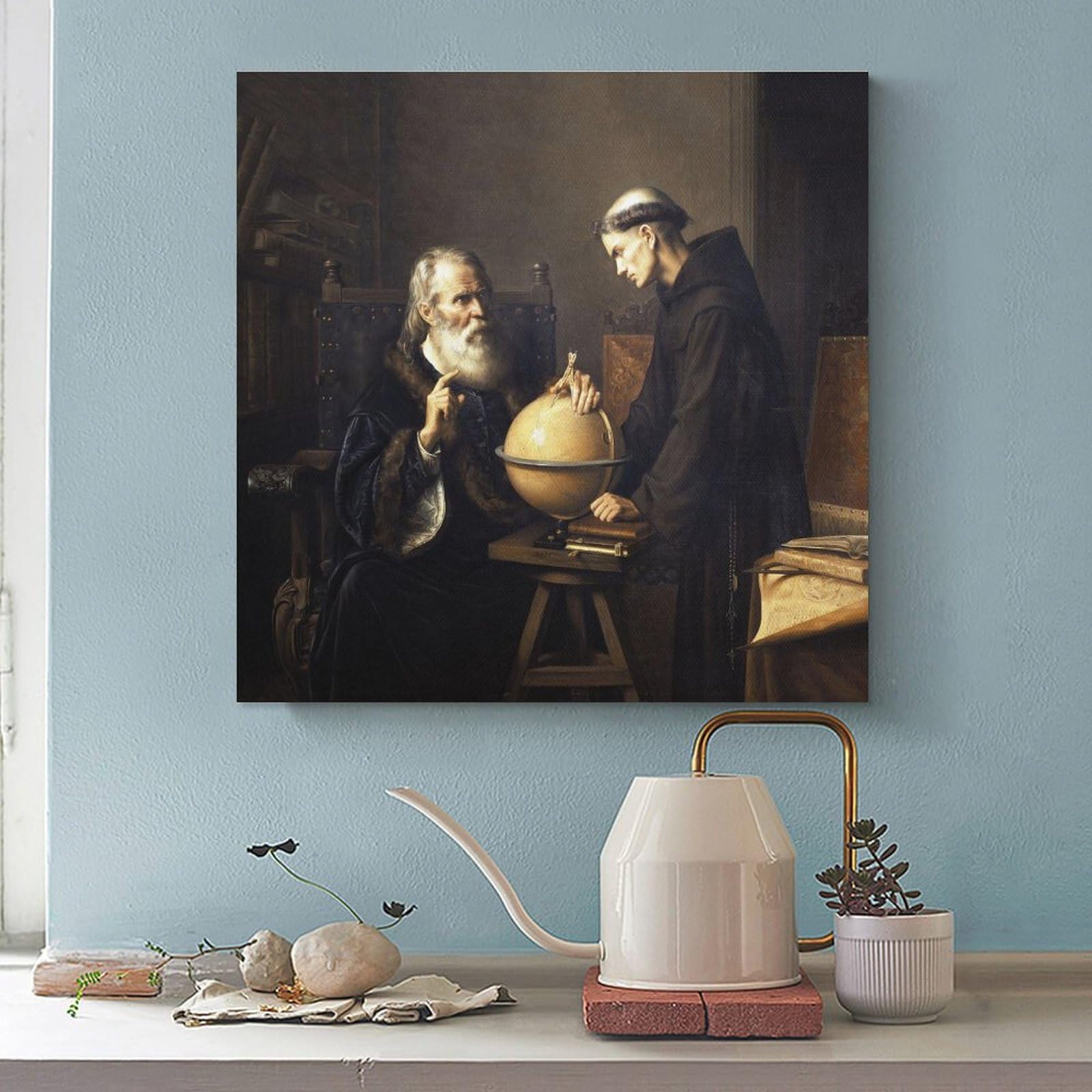 BBHF サイン入りラミネートパス / Galileo Galilei Amazon.com: Galileo Galilei Astronomer Poster Gifts Canvas
