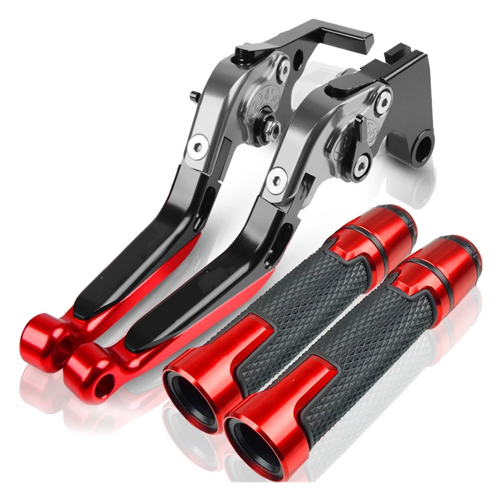 Ouvecr K Motorbike Brake Levers For Awasaki For Zx6r 2007 2008 2009-2016 Cnc Motorcycle Racing Handle Grips Brake Levers Clutch(K)