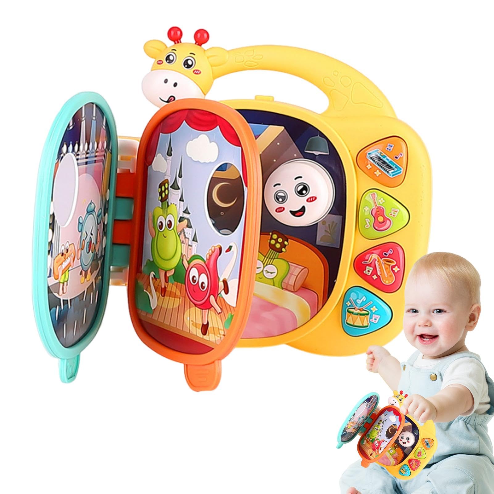 未使用品！おすすめ！音楽の絵本4冊セット　児童書楽器知育絵本赤ちゃん0歳から 未使用品！おすすめ！音楽の絵本4冊セット 児童書楽器知育絵本