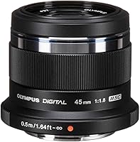 Vista 3 de Olympus Lente intercambiable de 45mm f1.8 para micro cámaras Olympus/Panasonic