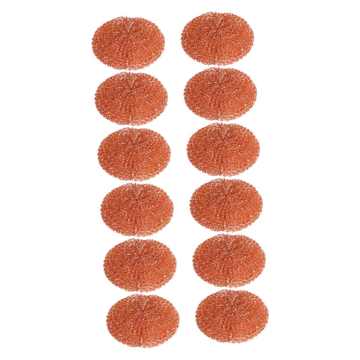 ARTIBETTER 12Pcs Brass Wire Cleaning Balls for Soldering Tip Cleaner for Soldering Irons and Tips for Maintenance of Welding Tools