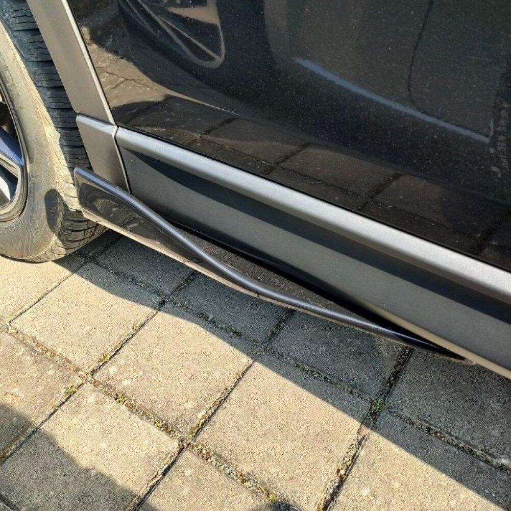 Voiture De Pare-Chocs Spoiler Arrière À Lèvre Arrière Angle De Bilan du Corps Sircateur Latéral Spliturs De Bascule