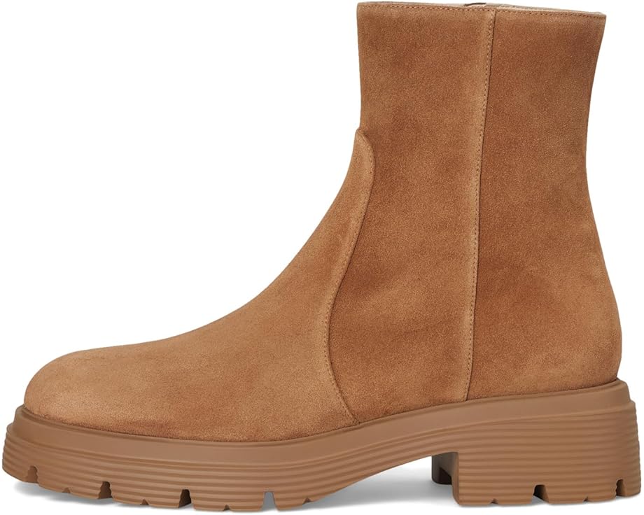 Stuart Weitzman Hudson Lite Zip Bootie - Left View