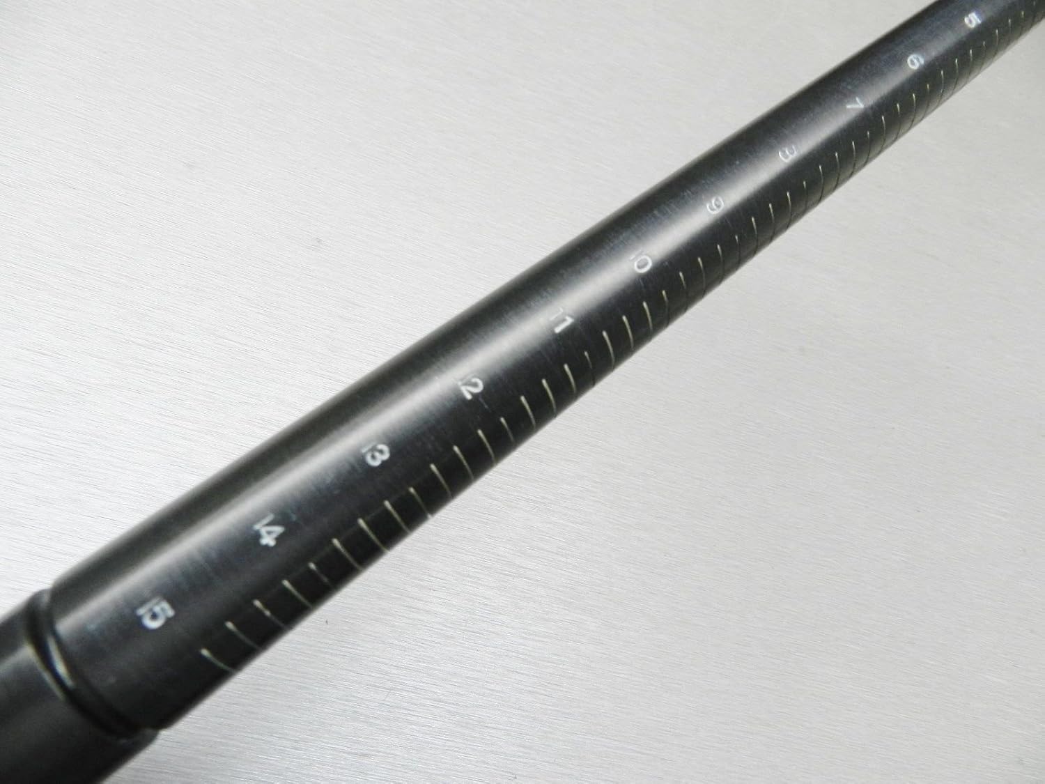 RING MANDREL ALUMINUM RING STICK SIZER GRADUATED 1-15 SIZE & LENGTH JEWELRY TOOL (E 10) NOVELTOOLS