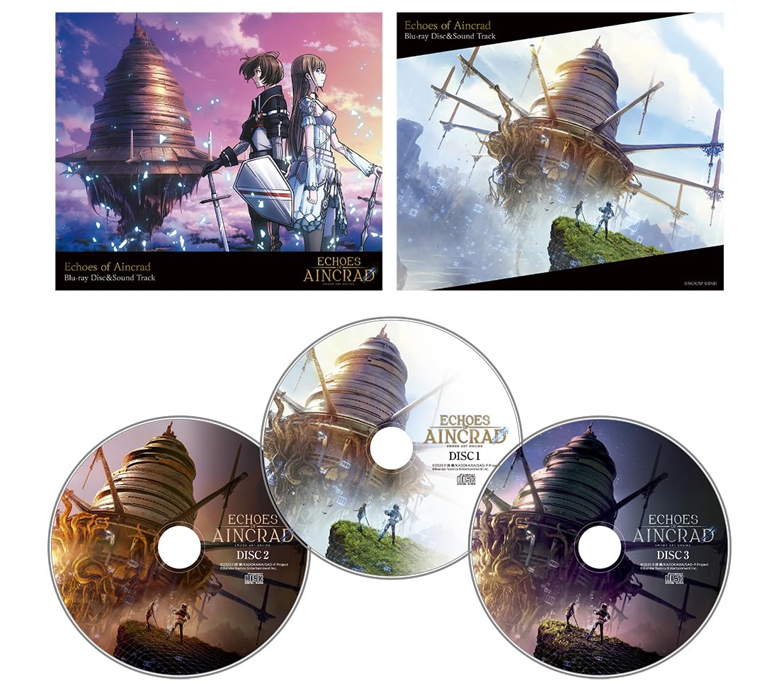 Amazon.co.jp: 【Amazon.co.jpエビテン限定】Echoes of Aincrad