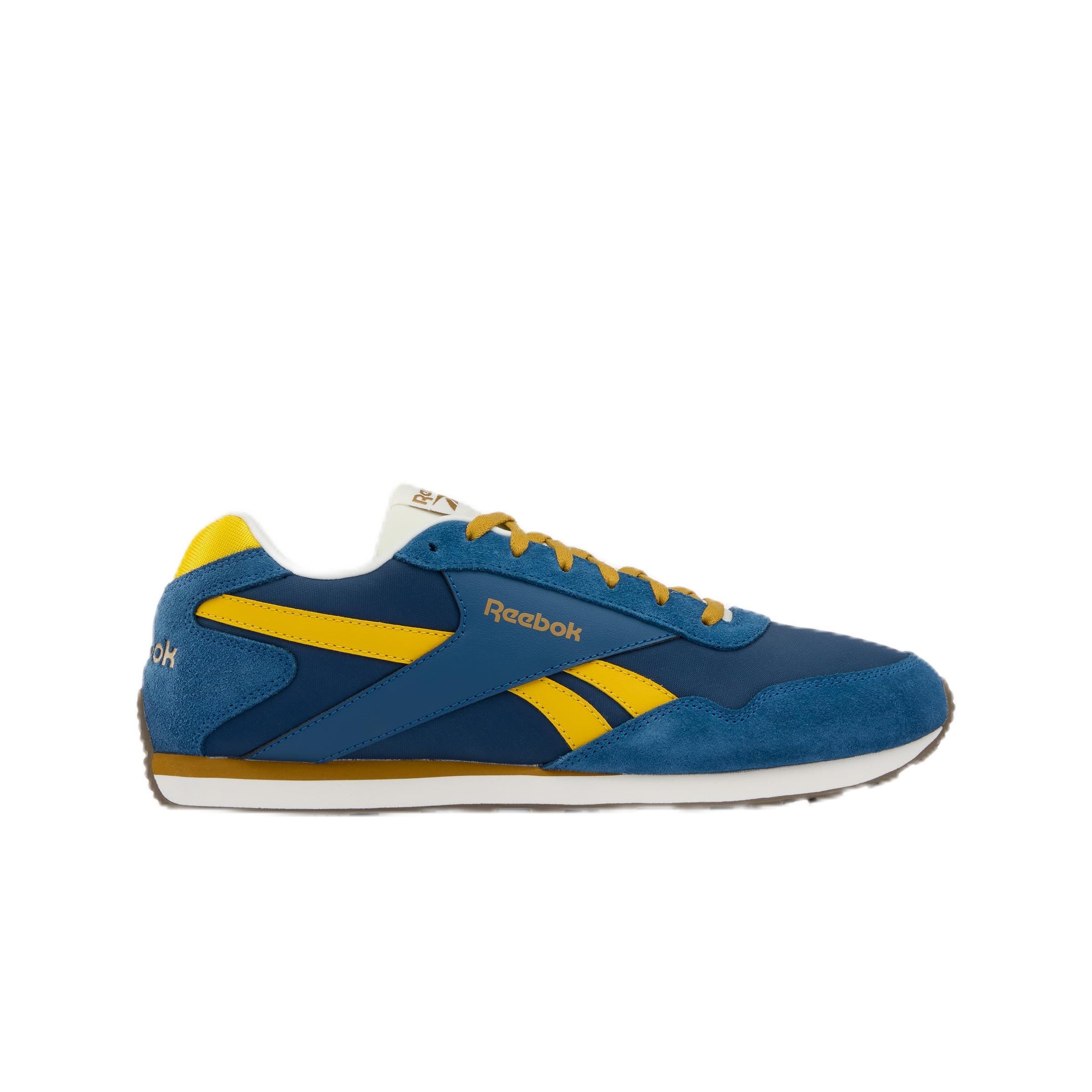 Reebok - Glide Low Trainers  Athletic Blue /Athletic Gold / Trophy Gold  Size 39
