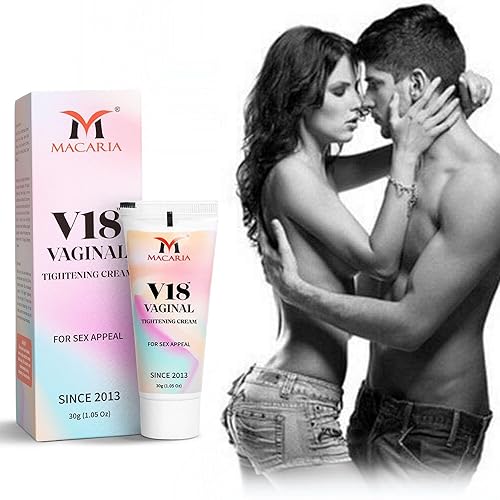 Miniatura 8 de MACARIA V18 Crema de apriete vaginal, producto eficaz de rejuvenecimiento vaginal para mujeres, tensor y mejora la salud vaginal  Gel de apriete