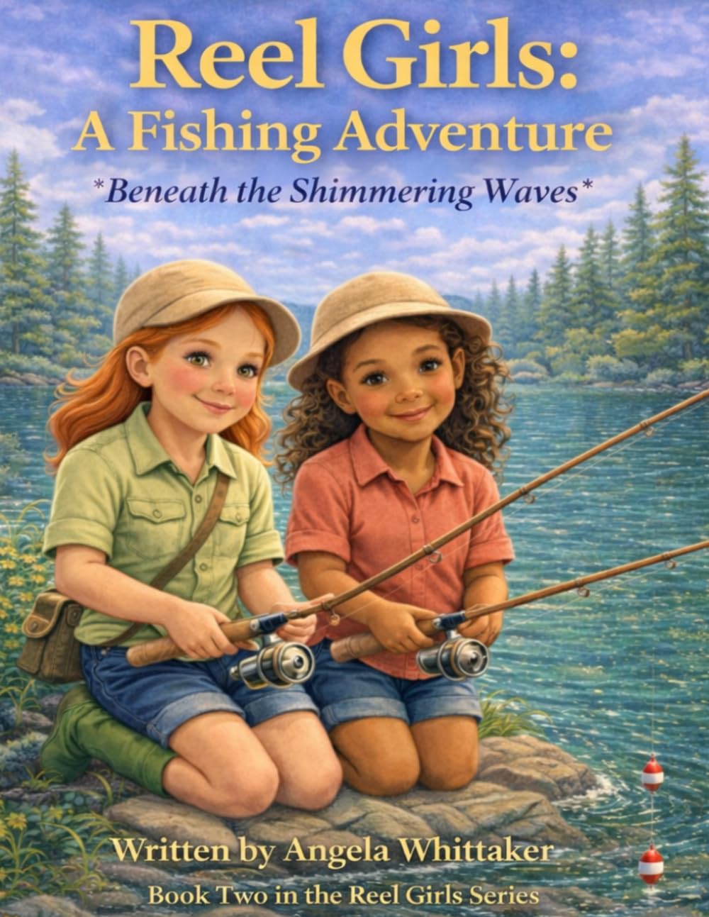 Reel Girls: A Fishing Adventure: Beneath the Shimmering Waves (Reel Girls Series)