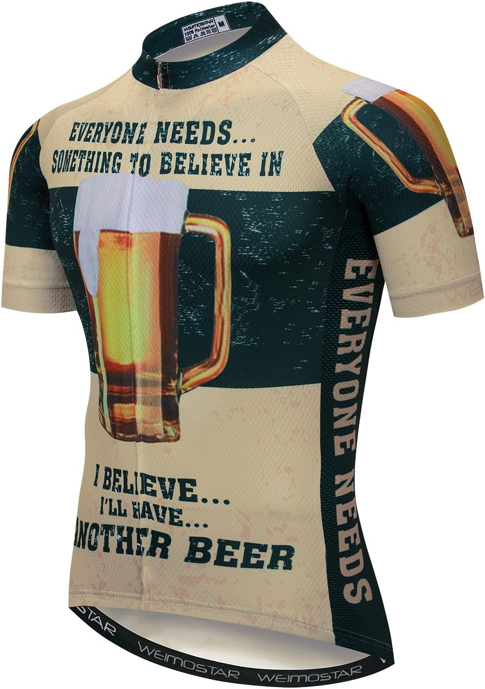 Cycling Jersey Men's Cycling Jersey MTB Bicycle Summer Short Sleeve Cycling Shirt Tops