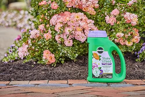 Miniatura 4 de Miracle-Gro Shake'N Feed, alimento vegetal para rosas y flores, fertilizante de plantas, 4.5 lbs. (paquete de 6)