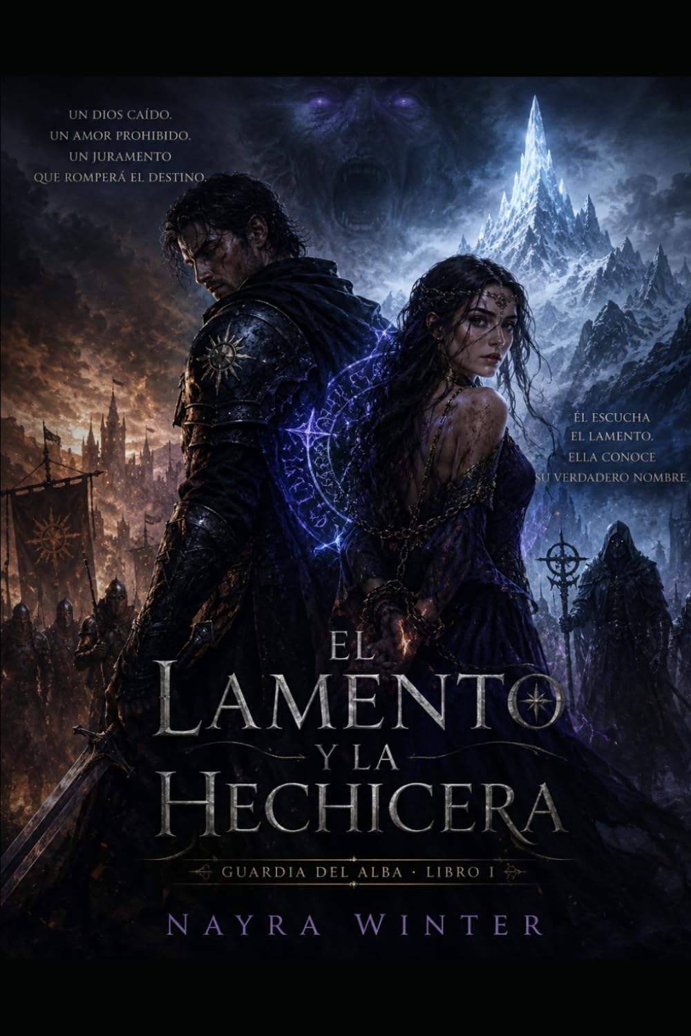 El lamento y la hechicera: Una epopeya de fantasía, amor y sacrificio