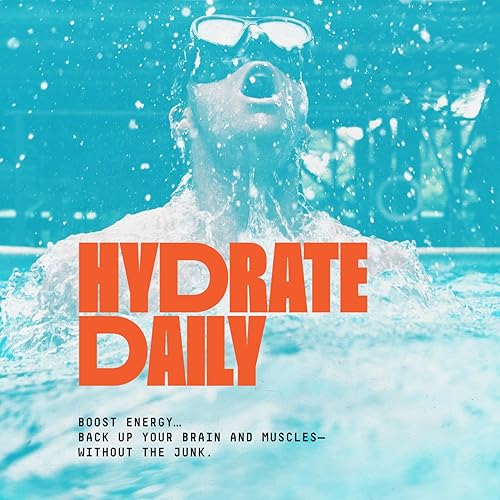 Miniatura 7 de SALTT - Mezcla de bebida con sabor a electrolitos en polvo, Blue Slushies, 30 paquetes de hidratación, magnesio, potasio, sodio, oligominerales,