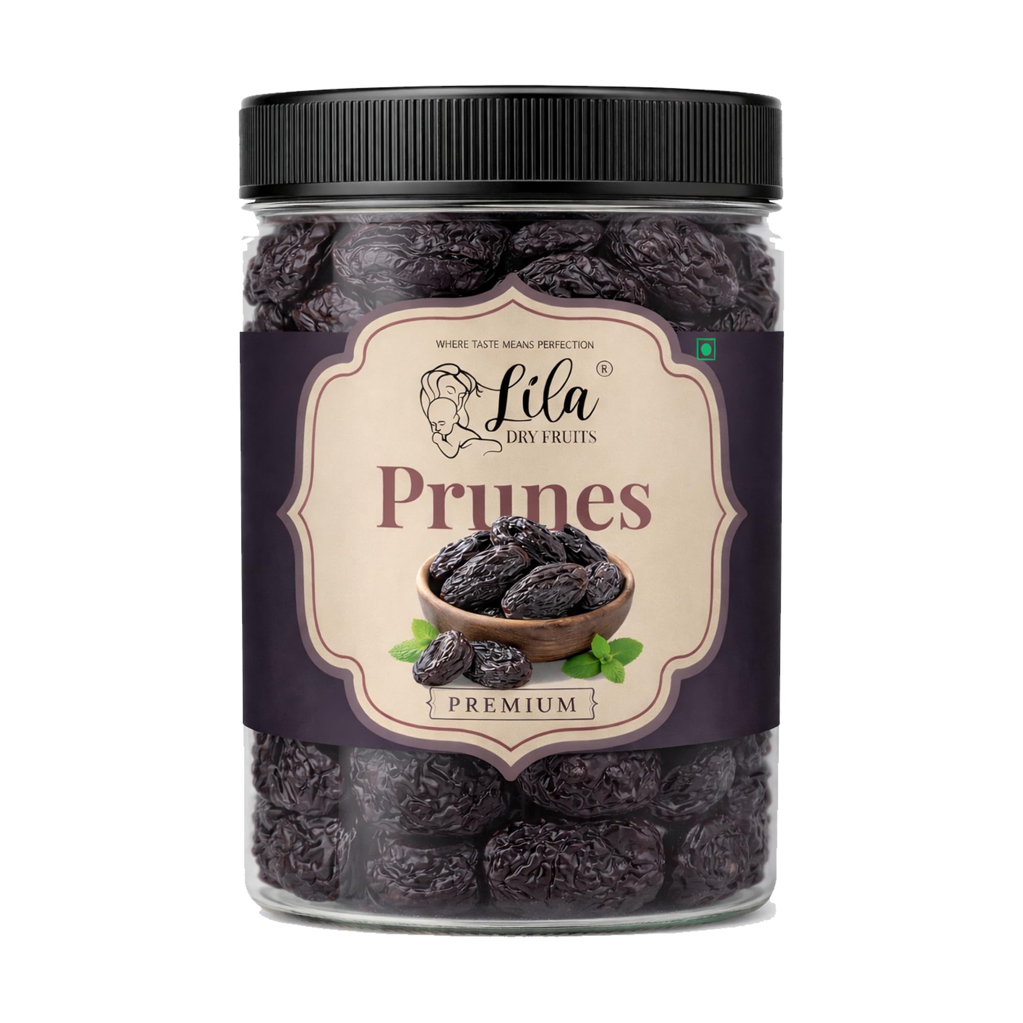 LILA DRY FRUITS Premium Prunes 1 kg (500g x 2) Dried Plums | Naturally Sweet Pruune Soft & Juicy Dried Fruit Snack | High Fibre Healthy Snack for Daily Nutrition, Baking Smoothies Perfect for Gifting-image-18
