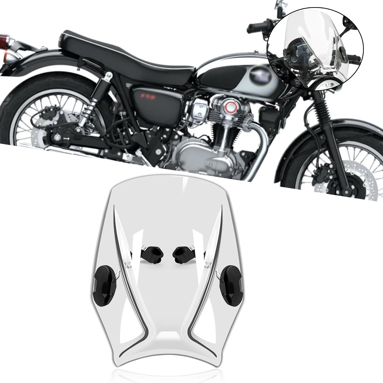 Amazon | XIAXIA For メグロ K3 目黒K3 MEGURO K3 2026-2025 バイク用